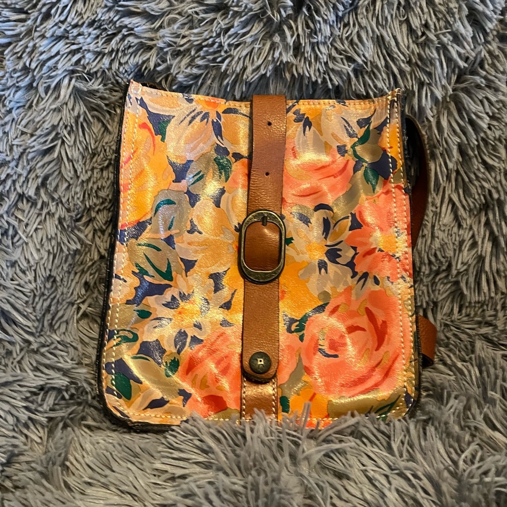 Patricia Nash Floral Crossbody